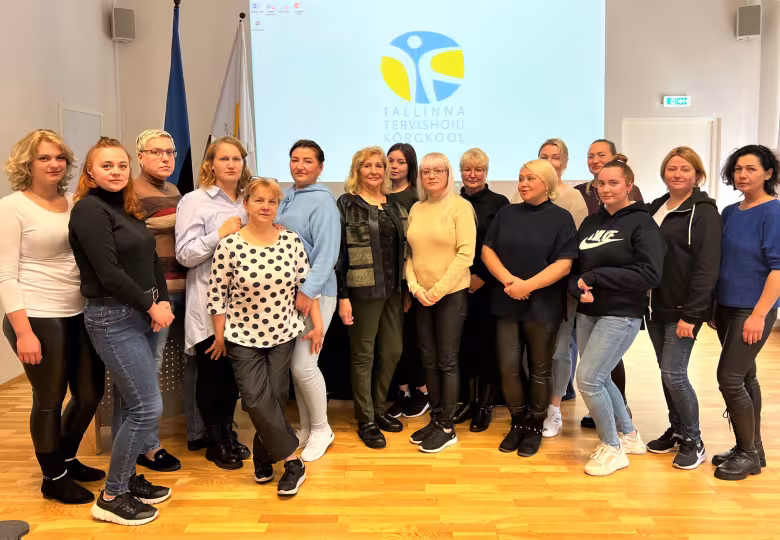 Kohtla-Järve struktuuriüksuses alustas õpingutega eestikeelne hooldustöötajate töökohapõhine õpperühm
