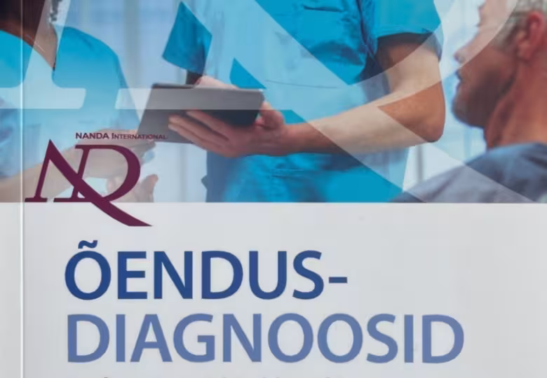 Uus eestikeelne õendusdiagnooside raamat nüüd saadaval ka e-raamatuna