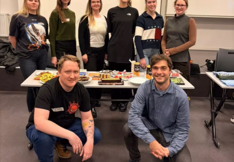 Tallinna Tervishoiu Kõrgkooli delegatsioon 