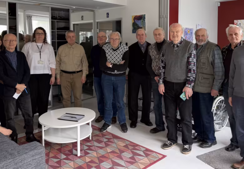 Nõmme Vanameeste Klubi visiit