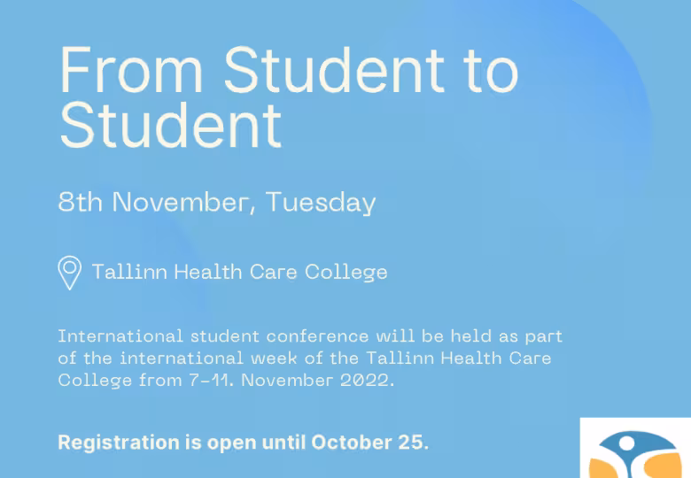 Student conference "From Student to Student"