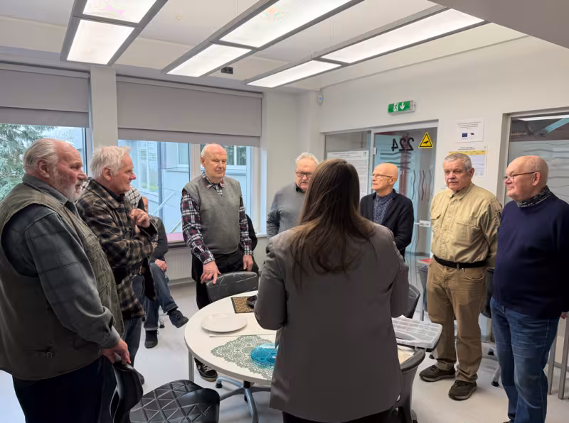 Nõmme Vanameeste Klubi visiit